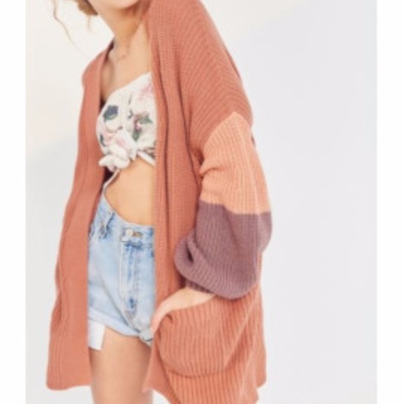 Urban Outfitters Sweaters - Urban Outfitters Charlie Dolman Cardigan